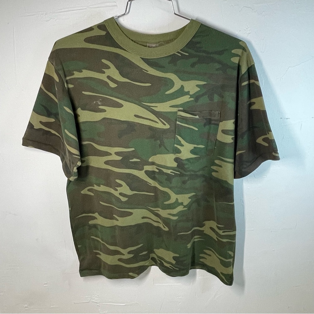 Vintage Ranger Camo Ranger Tee Shirt